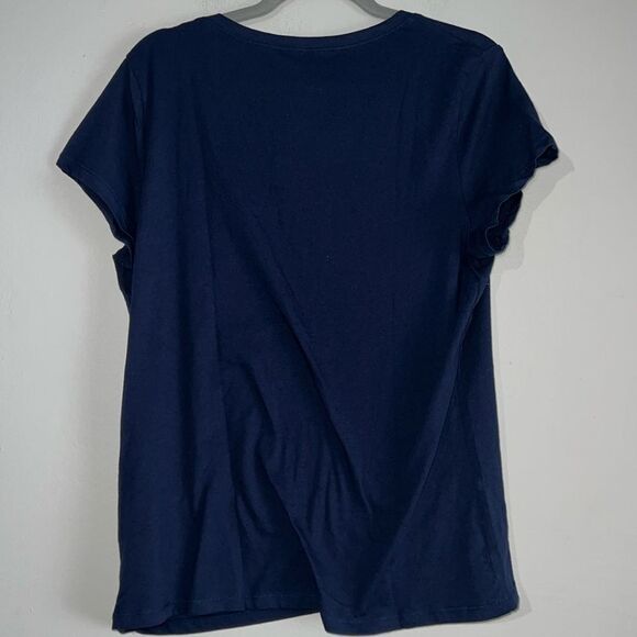 Juniors scoopneck T-shirt size 2XL (19) - Picture 6 of 6